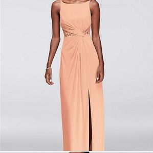 David's Bridal Bellini Bridesmaid Dress